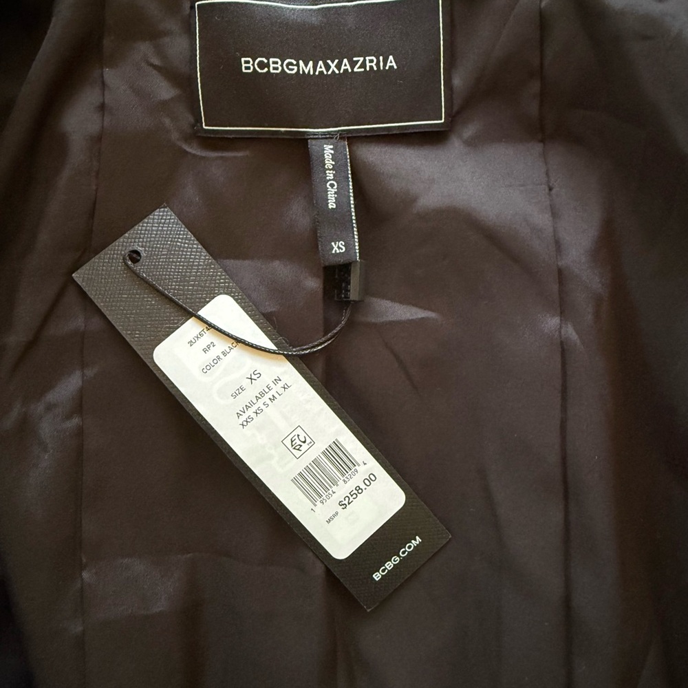 BCBGMaxAzria Black Women's Suit Jacket - Picture 6 of 6